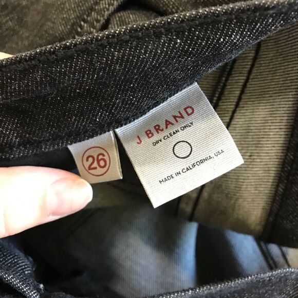 J brand X l’agence Dark Wash Denim Skinny Jeans 26 - Picture 6 of 7